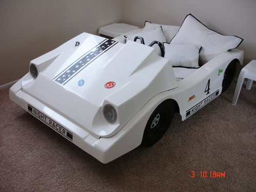 Race Car Bed
